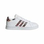 Chaussures de Sport pour Enfants Adidas Grand Court Print Blanc de Adidas, Chaussures - Réf : S6469020, Prix : 31,90 €, Remis...