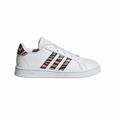 Zapatillas Deportivas Infantiles Adidas Grand Court Print Blanco de Adidas, Zapatillas - Ref: S6469020, Precio: 31,90 €, Desc...