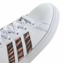 Chaussures de Sport pour Enfants Adidas Grand Court Print Blanc de Adidas, Chaussures - Réf : S6469020, Prix : 31,90 €, Remis...