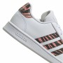 Scarpe Sportive per Bambini Adidas Grand Court Print Bianco di Adidas, Sneaker - Rif: S6469020, Prezzo: 31,90 €, Sconto: %