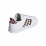 Scarpe Sportive per Bambini Adidas Grand Court Print Bianco di Adidas, Sneaker - Rif: S6469020, Prezzo: 31,90 €, Sconto: %