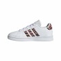 Chaussures de Sport pour Enfants Adidas Grand Court Print Blanc de Adidas, Chaussures - Réf : S6469020, Prix : 31,90 €, Remis...