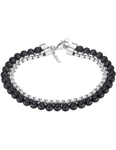 Pulsera Hombre Police PJ26559BLB.02 Acero Inoxidable 19 cm | Tienda24 Tienda24.eu