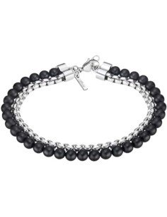 Bracelet Homme Police PJ26553BSSG.02 20 cm | Tienda24 Tienda24.eu