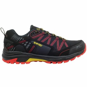 Zapatillas Deportivas Hombre Hi-Tec Gravel Rojo Negro de Hi-Tec, Aire libre y deporte - Ref: S6469064, Precio: 51,64 €, Descu...