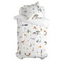 Duvet cover set HappyFriday Mini savanna Multicolour Single 2 Pieces | Tienda24 - Global Online Shop Tienda24.eu