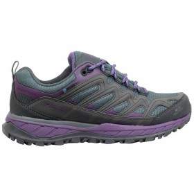 Chaussures de sport pour femme Hi-Tec Lander Low Violet Gris foncé de Hi-Tec, Plein air et sports - Réf : S6469073, Prix : 56...