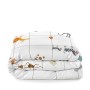 Duvet cover set HappyFriday Mini savanna Multicolour Single 2 Pieces | Tienda24 - Global Online Shop Tienda24.eu