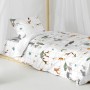 Duvet cover set HappyFriday Mini savanna Multicolour Single 2 Pieces | Tienda24 - Global Online Shop Tienda24.eu