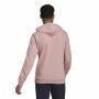 Men’s Hoodie Adidas Essentials Wonder Mauve 3 Stripes Pink | Tienda24 - Global Online Shop Tienda24.eu