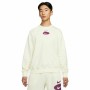 Felpa senza Cappuccio Uomo Nike Swoosh League Bianco | Tienda24 - Global Online Shop Tienda24.eu