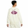 Felpa senza Cappuccio Uomo Nike Swoosh League Bianco | Tienda24 - Global Online Shop Tienda24.eu