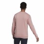 Men’s Sweatshirt without Hood Adidas Essentials French Terry 3 Stripes Pink by Adidas, Men - Ref: S6469100, Price: 50,14 €, D...