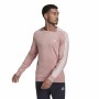 Polar sem Capuz Homem Adidas Essentials French Terry 3 Stripes Cor de Rosa de Adidas, Homem - Ref: S6469100, Preço: 50,14 €, ...