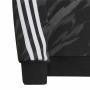 Felpa con Cappuccio Bambino Adidas 3 Stripes Nero di Adidas, Bambino - Rif: S6469101, Prezzo: 40,32 €, Sconto: %