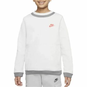 Polar sem Capuz Criança Nike Amplify Branco de Nike, Menino - Ref: S6469103, Preço: 36,08 €, Desconto: %