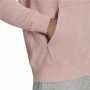 Felpa con Cappuccio Uomo Adidas Essentials Rosa | Tienda24 - Global Online Shop Tienda24.eu