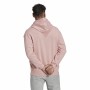 Felpa con Cappuccio Uomo Adidas Essentials Rosa | Tienda24 - Global Online Shop Tienda24.eu