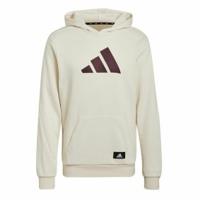 Herren Sweater mit Kapuze Adidas Future Icons Beige von Adidas, Herren - Ref: S6469115, Preis: 51,28 €, Rabatt: %