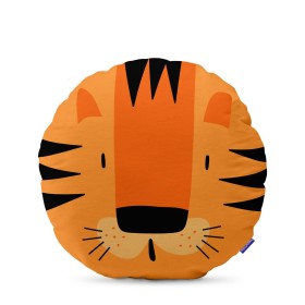 Almofada HappyFriday HF Mini Multicolor Tigre 50 x 50 cm de HappyFriday, Almofadas - Ref: D1613965, Preço: 16,13 €, Desconto: %