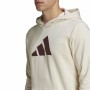 Felpa con Cappuccio Uomo Adidas Future Icons Beige di Adidas, Uomo - Rif: S6469115, Prezzo: 51,28 €, Sconto: %