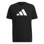 T-shirt à manches courtes homme Adidas Future Icons Logo Noir | Tienda24 - Global Online Shop Tienda24.eu