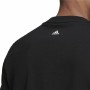 T-shirt à manches courtes homme Adidas Future Icons Logo Noir | Tienda24 - Global Online Shop Tienda24.eu