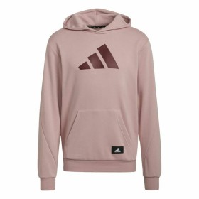 Sudadera con Capucha Hombre Adidas FI BOS HD IC3745 Negro | Tienda24 - Global Online Shop Tienda24.eu