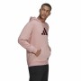 Herren Sweater mit Kapuze Adidas Future Icons Rosa von Adidas, Herren - Ref: S6469117, Preis: 51,28 €, Rabatt: %