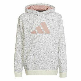 Felpa con Cappuccio Uomo Adidas Future Icons 3 Stripes Bianco di Adidas, Uomo - Rif: S6469118, Prezzo: 39,39 €, Sconto: %