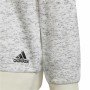 Felpa con Cappuccio Uomo Adidas Future Icons 3 Stripes Bianco | Tienda24 - Global Online Shop Tienda24.eu