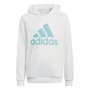 Sudadera con Capucha Niño Adidas Azul Blanco de Adidas, Niño - Ref: S6469119, Precio: 38,20 €, Descuento: %