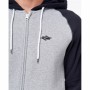 Felpa con Cappuccio Uomo Rip Curl Grigio chiaro | Tienda24 - Global Online Shop Tienda24.eu