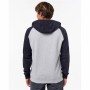 Felpa con Cappuccio Uomo Rip Curl Grigio chiaro | Tienda24 - Global Online Shop Tienda24.eu