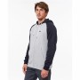 Felpa con Cappuccio Uomo Rip Curl Grigio chiaro | Tienda24 - Global Online Shop Tienda24.eu