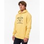 Herren Sweater mit Kapuze Rip Curl Radiate Gelb | Tienda24 - Global Online Shop Tienda24.eu