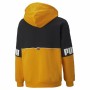 Sweat à capuche homme Puma Power Colorblock Noir Jaune de Puma, Homme - Réf : S6469130, Prix : 41,45 €, Remise : %