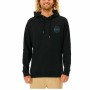 Sudadera con Capucha Hombre Rip Curl Re Entry Negro | Tienda24 - Global Online Shop Tienda24.eu