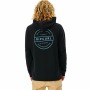 Men’s Hoodie Rip Curl Re Entry Black by Rip Curl, Men - Ref: S6469132, Price: 0,00 €, Discount: %