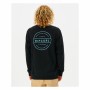 Sweat sans capuche homme Rip Curl Re Entry Crew Noir de Rip Curl, Homme - Réf : S6469134, Prix : 45,12 €, Remise : %