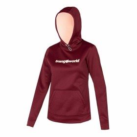 Sudadera con Capucha Mujer Trangoworld Granate de Trangoworld, Mujer - Ref: S6469138, Precio: 42,53 €, Descuento: %