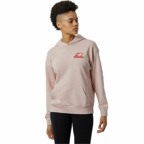 Women’s Hoodie New Balance Essentials Candy Pink by New Balance, Women - Ref: S6469144, Price: 0,00 €, Discount: %