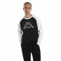 Sudadera sin Capucha Hombre Kappa Zaimali Negro de Kappa, Hombre - Ref: S6469146, Precio: 32,65 €, Descuento: %