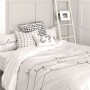 Housse de Couette HappyFriday Blanc Live Multicouleur 155 x 220 cm de HappyFriday, Couettes et housses de couette - Réf : D16...