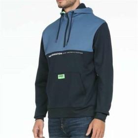 Felpa con Cappuccio Uomo RWB Helly Hansen 53885 599 Blu Marino | Tienda24 - Global Online Shop Tienda24.eu