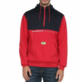 Men’s Hoodie Reebok RI FT LEFT CHEST OT HA9276 Red | Tienda24 - Global Online Shop Tienda24.eu