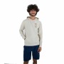 Felpa con Cappuccio Uomo Hurley Beige | Tienda24 - Global Online Shop Tienda24.eu