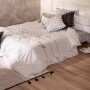 Housse de Couette HappyFriday Blanc Live Multicouleur 155 x 220 cm de HappyFriday, Couettes et housses de couette - Réf : D16...