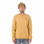 Sweat sans capuche homme Hurley No Bummers Ocre | Tienda24 - Global Online Shop Tienda24.eu