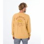 Sweat sans capuche homme Hurley No Bummers Ocre | Tienda24 - Global Online Shop Tienda24.eu